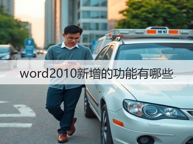 word2010新增的功能有哪些(图2) word2010新增的功能有哪些(图2)