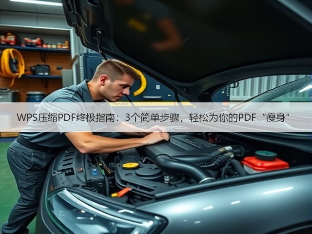 WPS压缩PDF终极指南:3个简单步骤,轻松为你的PDF“瘦身”(图1) WPS压缩PDF终极指南:3个简单步骤,轻松为你的PDF“瘦身”(图1)