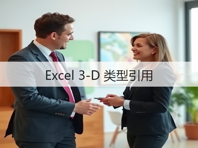 Excel 3-D 类型引用(图2)