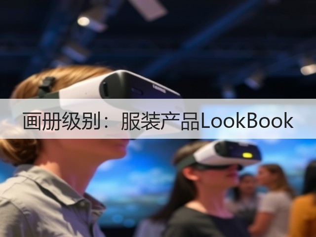 画册级别：服装产品LookBook(图2)