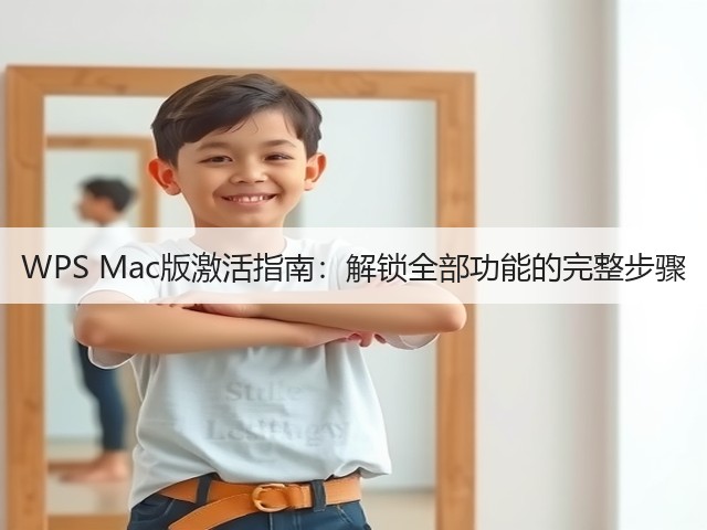 WPS Mac版激活指南:解锁全部功能的完整步骤(图3) WPS Mac版激活指南:解锁全部功能的完整步骤(图3)