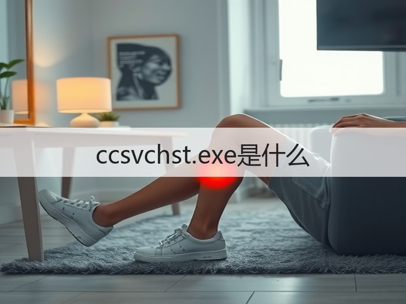 ccsvchst.exe是什么 - 诺云壹观办公网