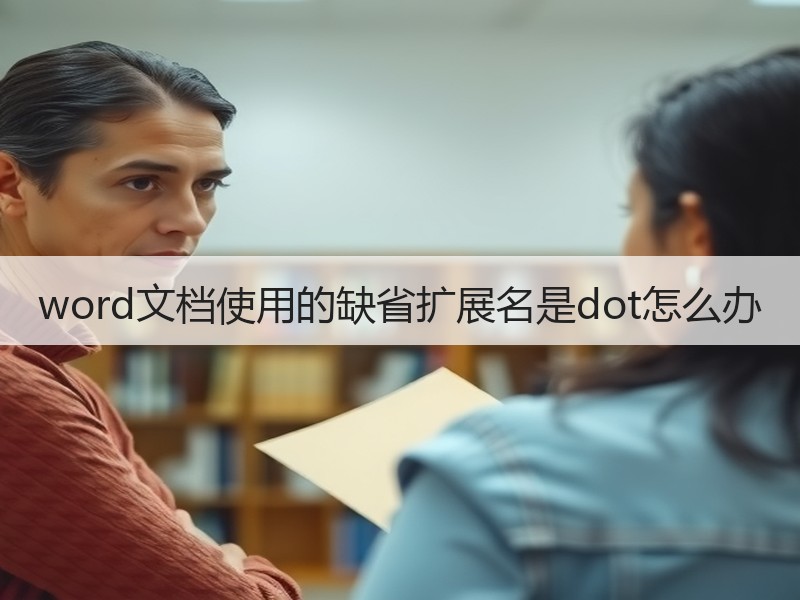 word文档使用的缺省扩展名是dot怎么办 - 诺云壹观办公网