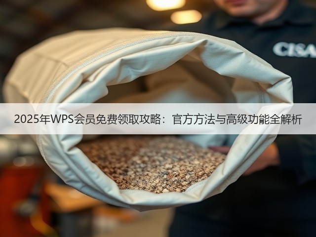 2025年WPS会员免费领取攻略:官方方法与高级功能全解析(图1) 2025年WPS会员免费领取攻略:官方方法与高级功能全解析(图1)