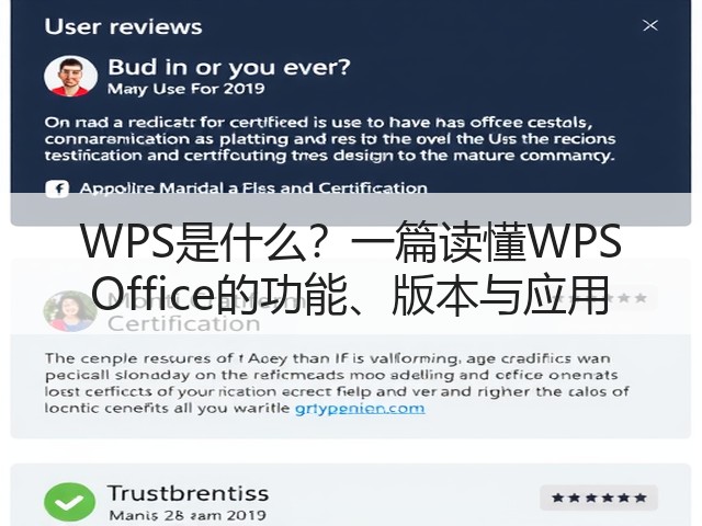 WPS是什么?一篇读懂WPS Office的功能、版本与应用(图1) WPS是什么?一篇读懂WPS Office的功能、版本与应用(图1)