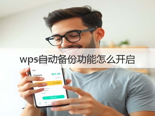 wps自动备份功能怎么开启(图3) wps自动备份功能怎么开启(图3)
