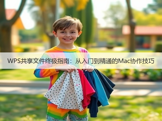 WPS共享文件终极指南:从入门到精通的Mac协作技巧(图2) WPS共享文件终极指南:从入门到精通的Mac协作技巧(图2)