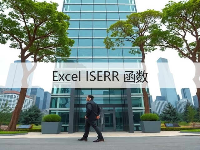 Excel ISERR 函数(图3)