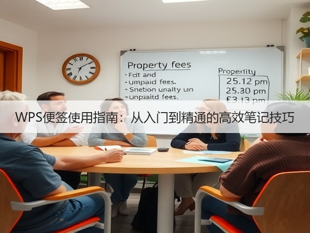 WPS便签使用指南：从入门到精通的高效笔记技巧(图2)