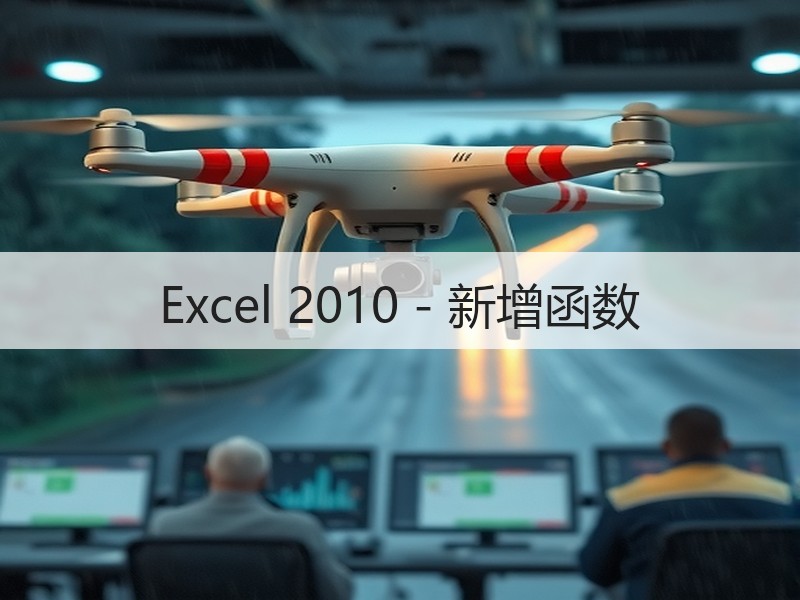 Excel 2010 - 新增函数 - 诺云壹观办公网