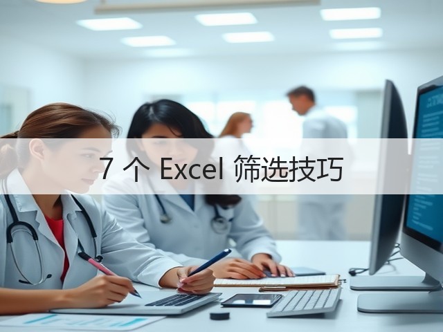 7 个 Excel 筛选技巧(图1) 7 个 Excel 筛选技巧(图1)