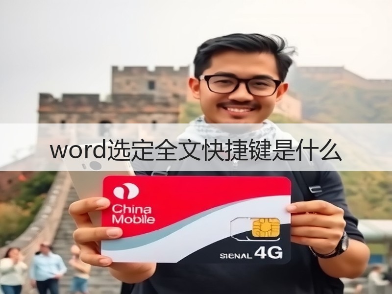 word选定全文快捷键是什么 - 诺云壹观办公网