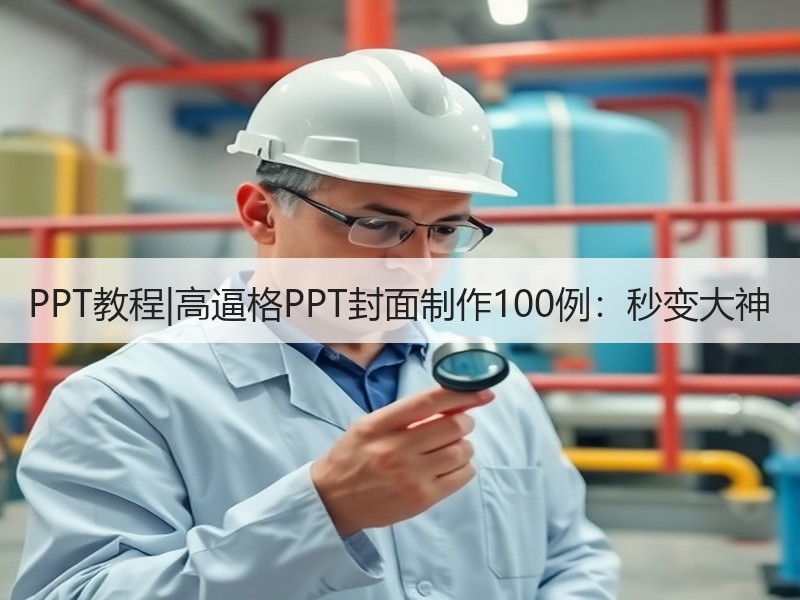 PPT教程|高逼格PPT封面制作100例：秒变大神 - 诺云壹观办公网