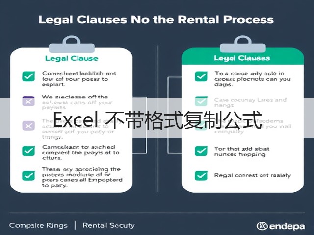 Excel 不带格式复制公式(图1)