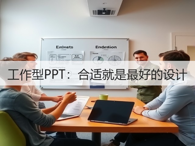 工作型PPT:合适就是最好的设计(图2) 工作型PPT:合适就是最好的设计(图2)