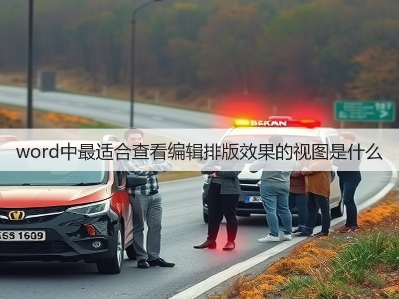word中最适合查看编辑排版效果的视图是什么 - 诺云壹观办公网