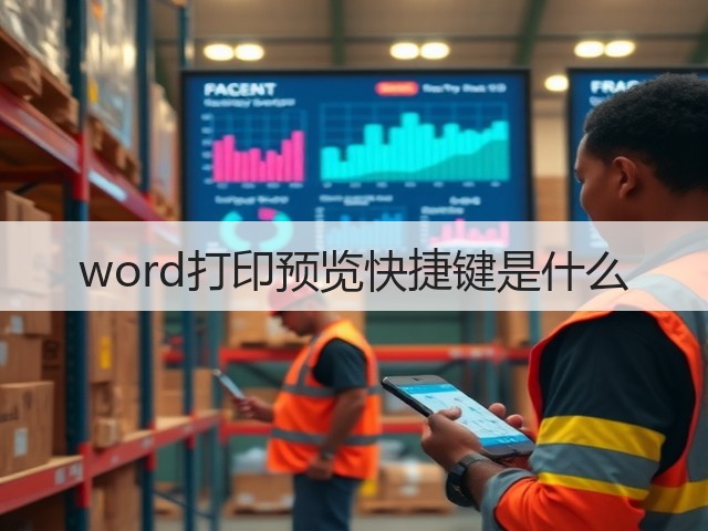 word打印预览快捷键是什么(图2) word打印预览快捷键是什么(图2)