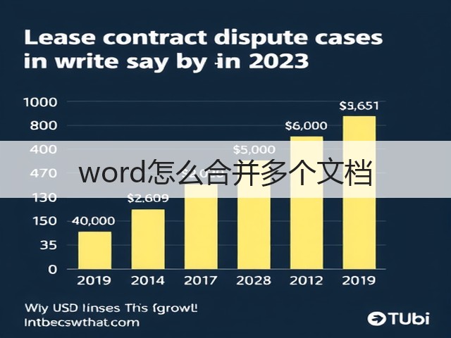 word怎么合并多个文档(图2) word怎么合并多个文档(图2)