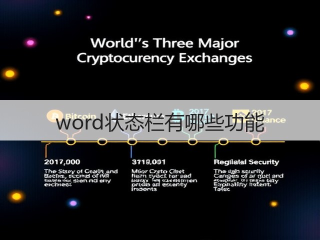 word状态栏有哪些功能(图2)