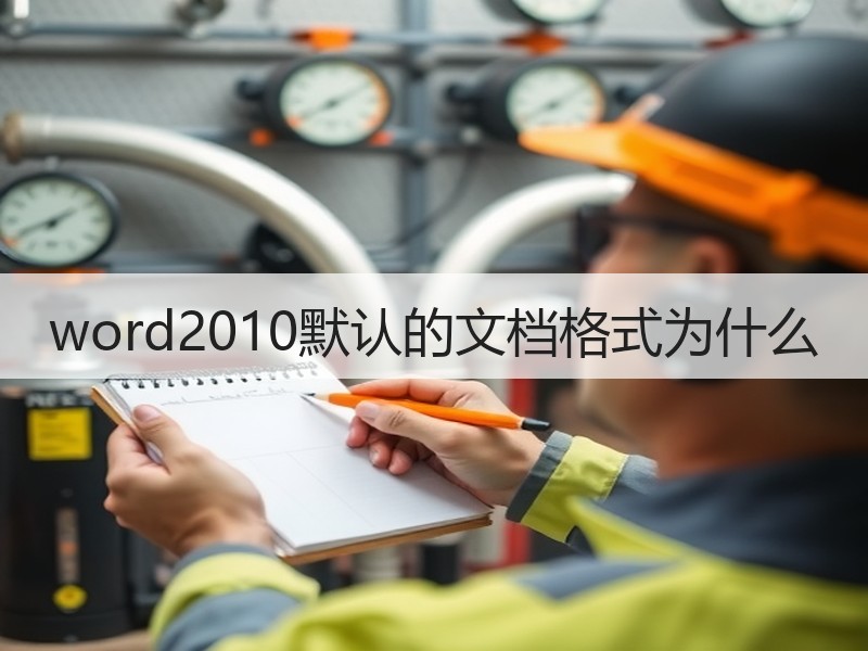 word2010默认的文档格式为什么 - 诺云壹观办公网