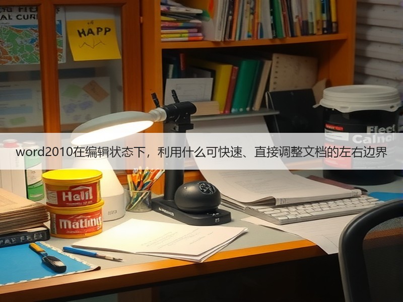 word2010在编辑状态下，利用什么可快速、直接调整文档的左右边界 - 诺云壹观办公网