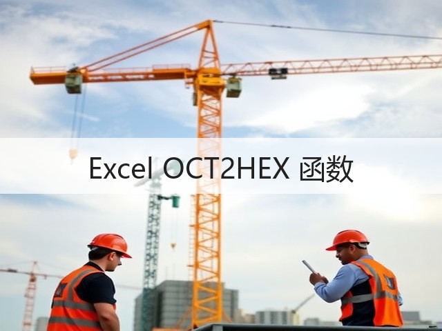 Excel OCT2HEX 函数(图3) Excel OCT2HEX 函数(图3)