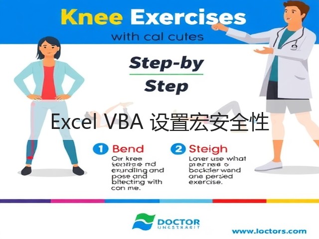 Excel VBA 设置宏安全性(图3) Excel VBA 设置宏安全性(图3)
