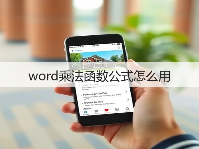 word乘法函数公式怎么用(图3)