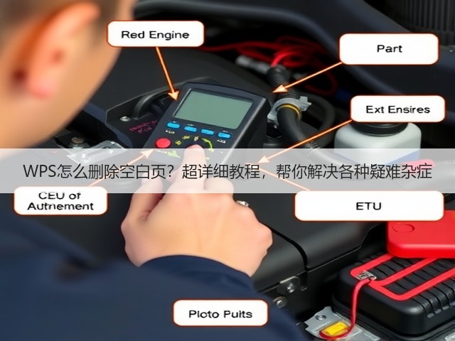 WPS怎么删除空白页?超详细教程,帮你解决各种疑难杂症(图2) WPS怎么删除空白页?超详细教程,帮你解决各种疑难杂症(图2)