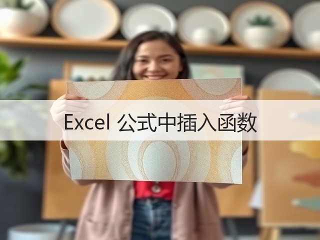 Excel 公式中插入函数(图3)