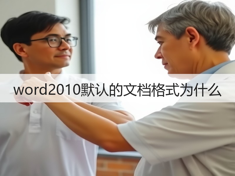 word2010默认的文档格式为什么 - 诺云壹观办公网