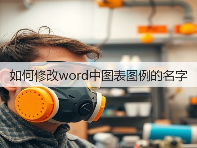 如何修改word中图表图例的名字(图1)