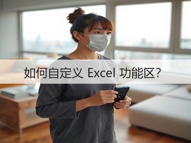 如何自定义 Excel 功能区?(图2) 如何自定义 Excel 功能区?(图2)