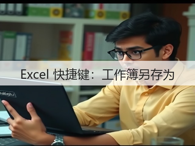 Excel 快捷键:工作簿另存为(图3) Excel 快捷键:工作簿另存为(图3)