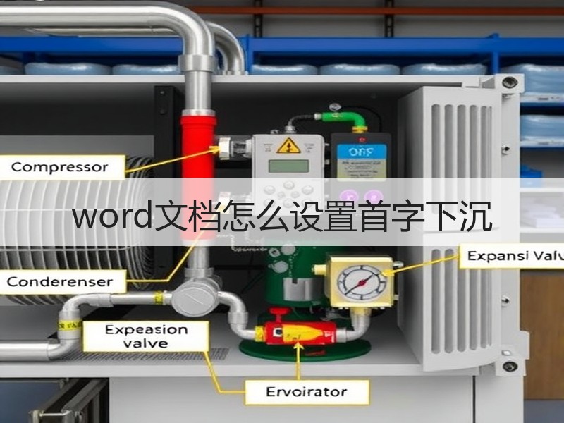 word文档怎么设置首字下沉 - 诺云壹观办公网