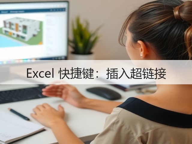 Excel 快捷键：插入超链接(图2)
