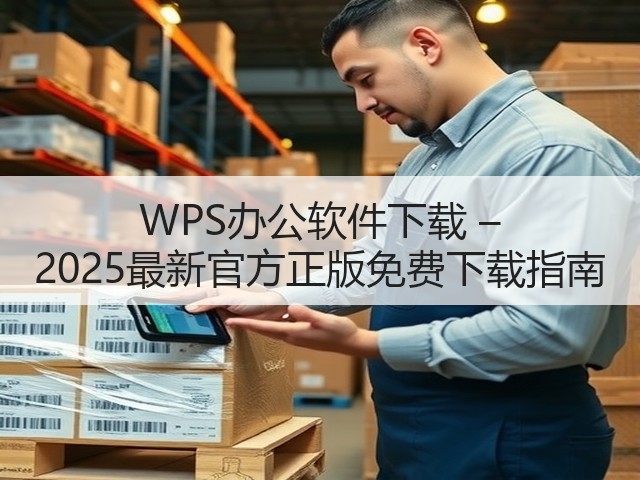 WPS办公软件下载 – 2025最新官方正版免费下载指南(图1)