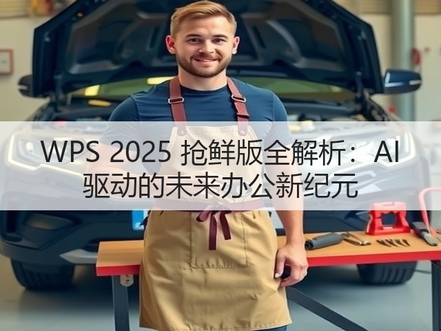 WPS 2025 抢鲜版全解析:AI 驱动的未来办公新纪元(图3) WPS 2025 抢鲜版全解析:AI 驱动的未来办公新纪元(图3)