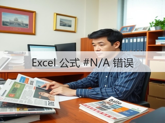 Excel 公式 #N/A 错误(图1) Excel 公式 #N/A 错误(图1)
