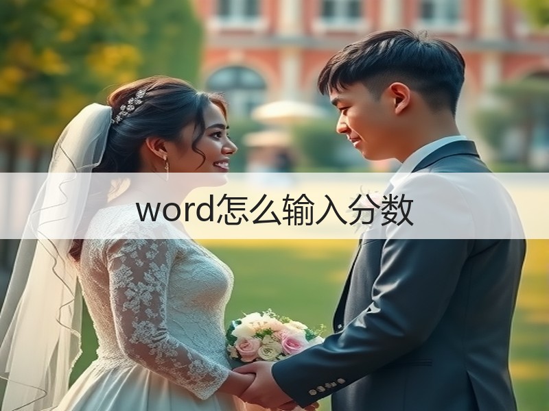 word怎么输入分数 - 诺云壹观办公网