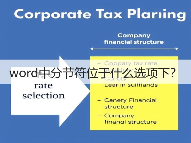 word中分节符位于什么选项下?(图3) word中分节符位于什么选项下?(图3)