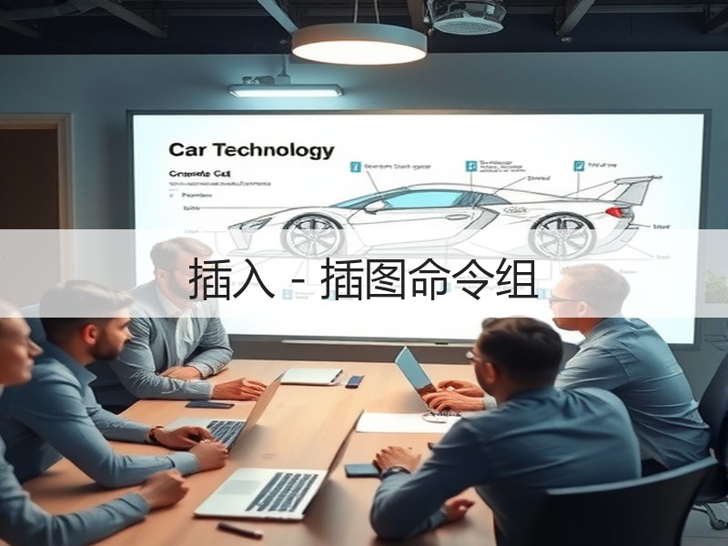 插入 - 插图命令组 - 诺云壹观办公网
