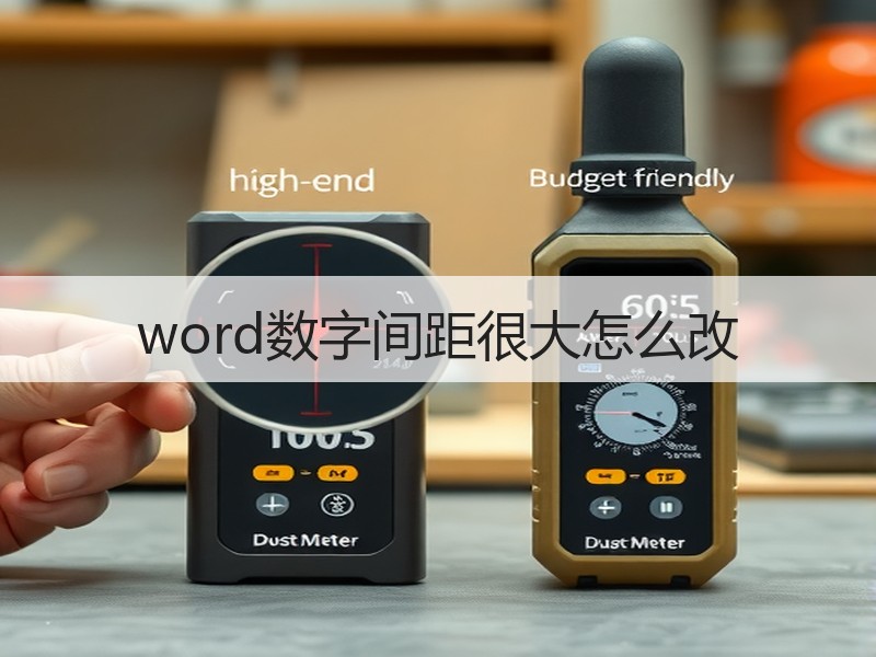 word数字间距很大怎么改 - 诺云壹观办公网