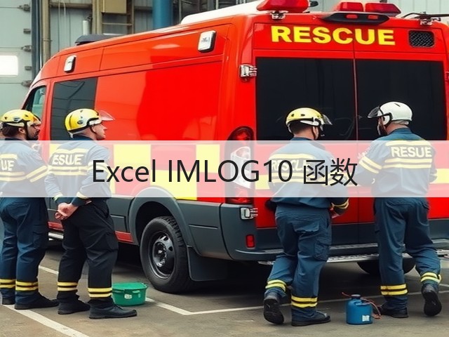 Excel IMLOG10 函数(图1) Excel IMLOG10 函数(图1)
