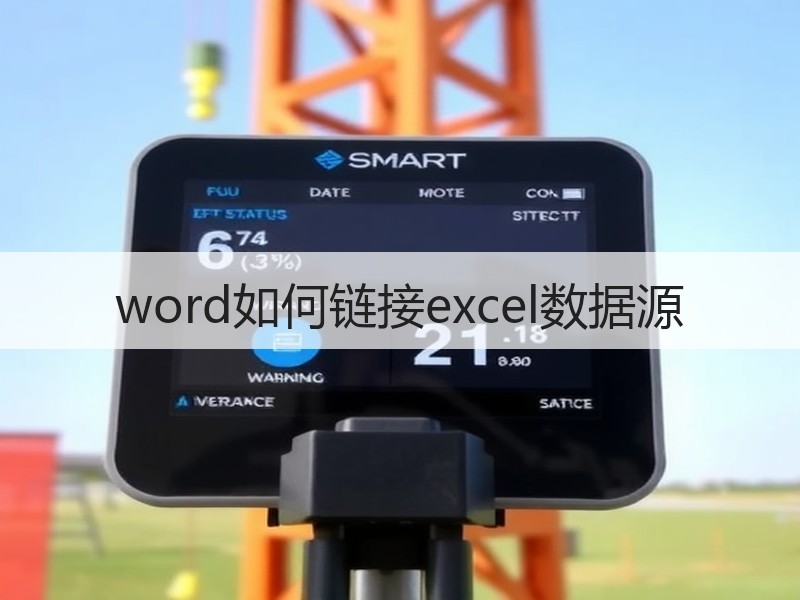 word如何链接excel数据源 - 诺云壹观办公网
