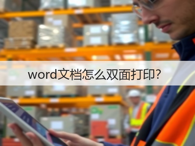 word文档怎么双面打印?(图3) word文档怎么双面打印?(图3)