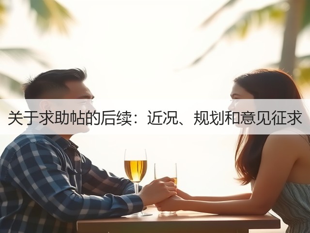 关于求助帖的后续：近况、规划和意见征求(图3)