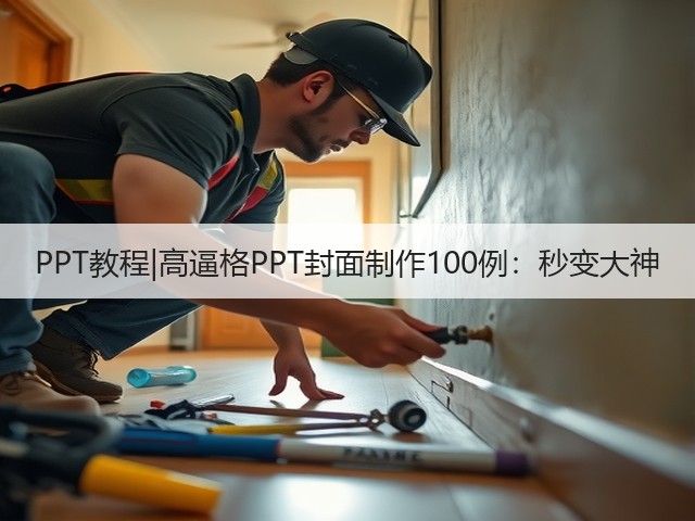PPT教程|高逼格PPT封面制作100例:秒变大神(图2) PPT教程|高逼格PPT封面制作100例:秒变大神(图2)