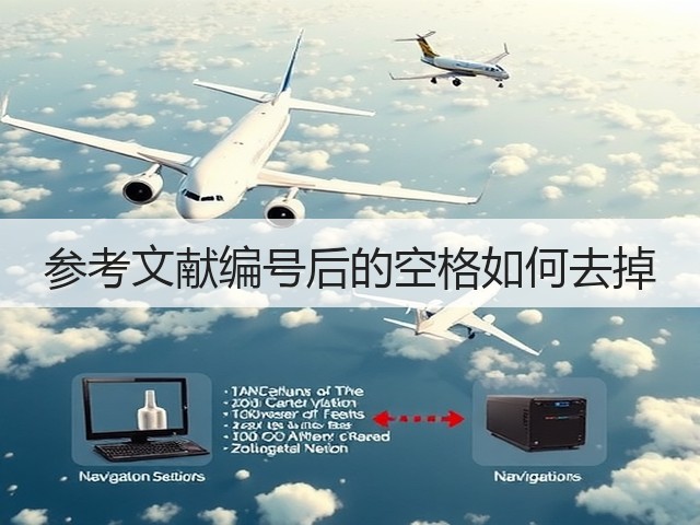 参考文献编号后的空格如何去掉(图2)