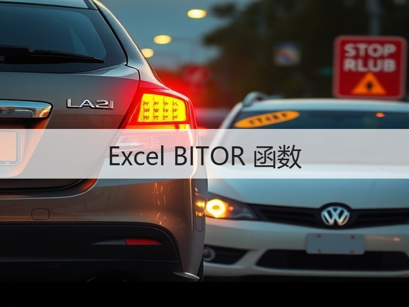 Excel BITOR 函数 - 诺云壹观办公网